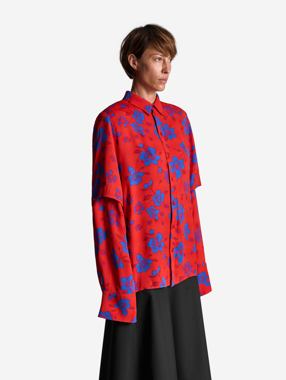 Рубашка-кейп, фото 3