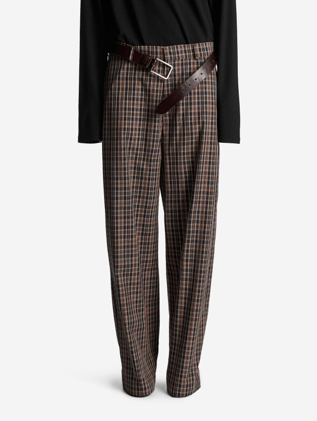 Хлопковые брюки