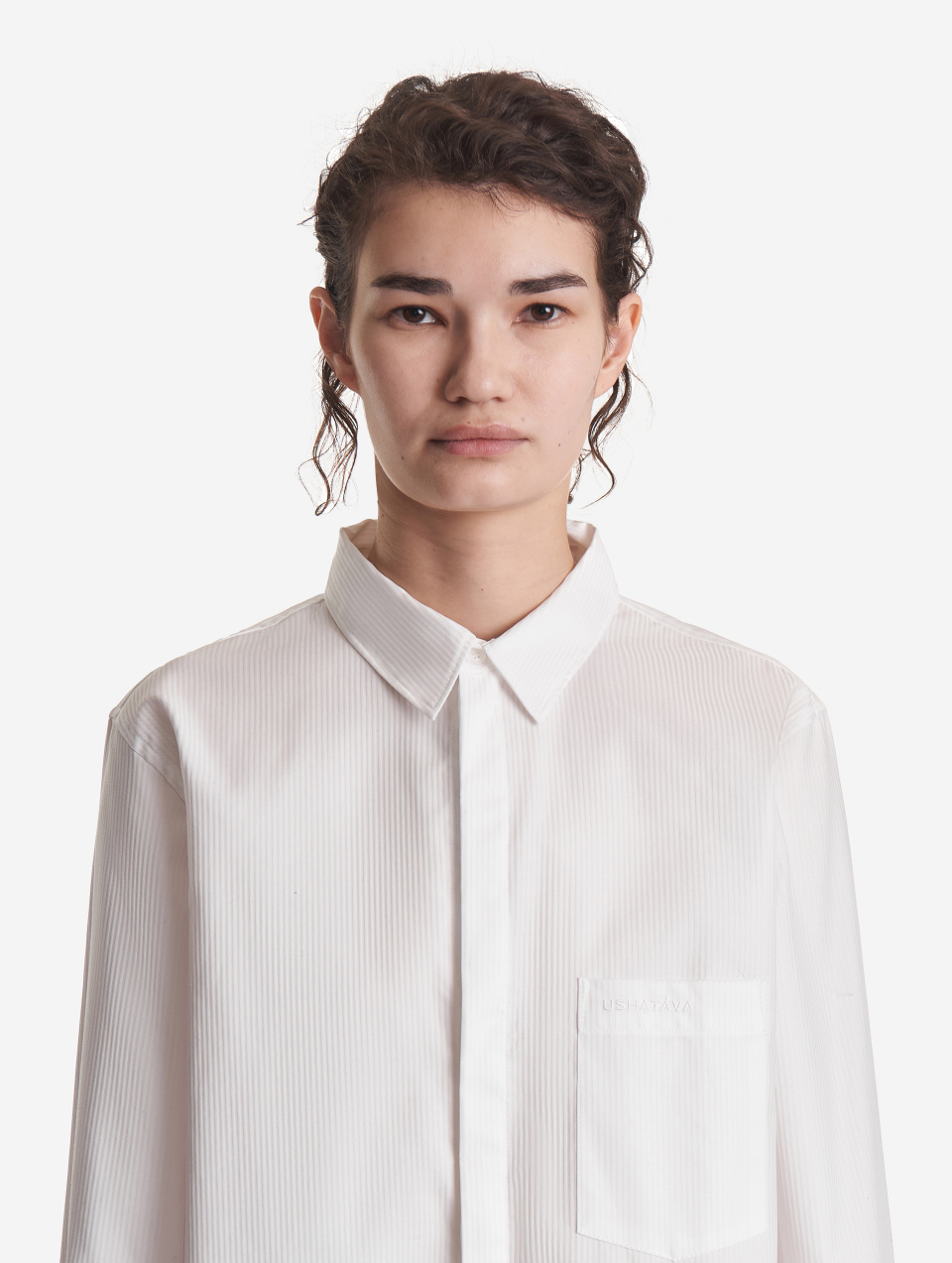Рубашка прямого кроя, фото 3