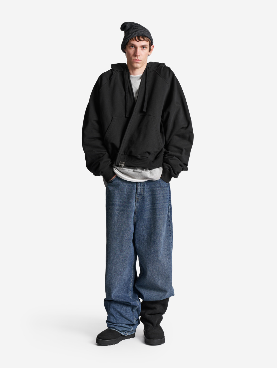 Шапка с отворотом, фото 5