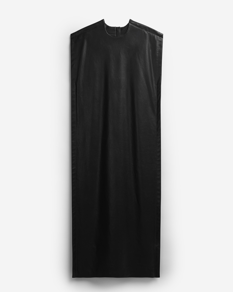 Платье-кофр из эко-кожи, фото 5