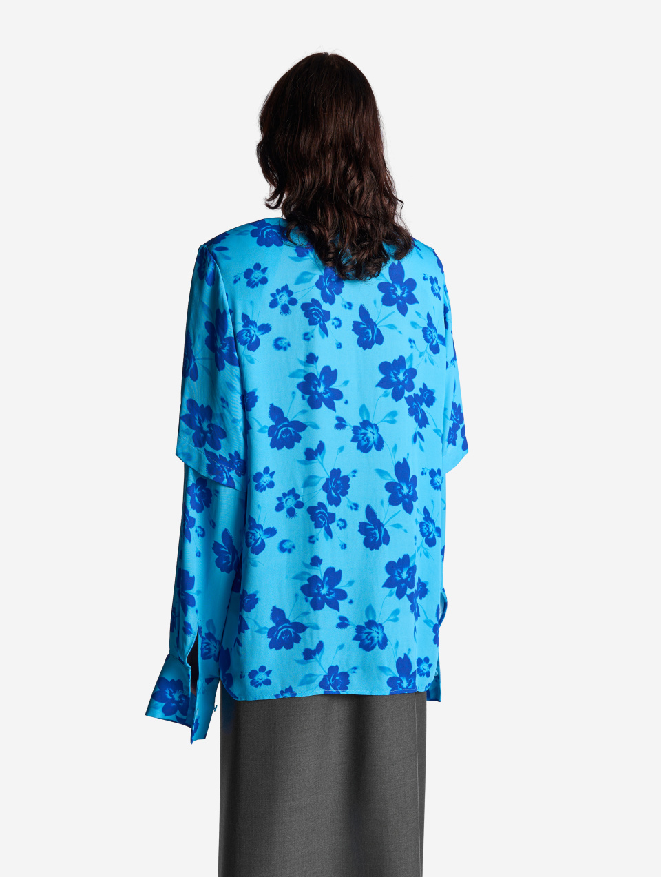 Рубашка-кейп, фото 3