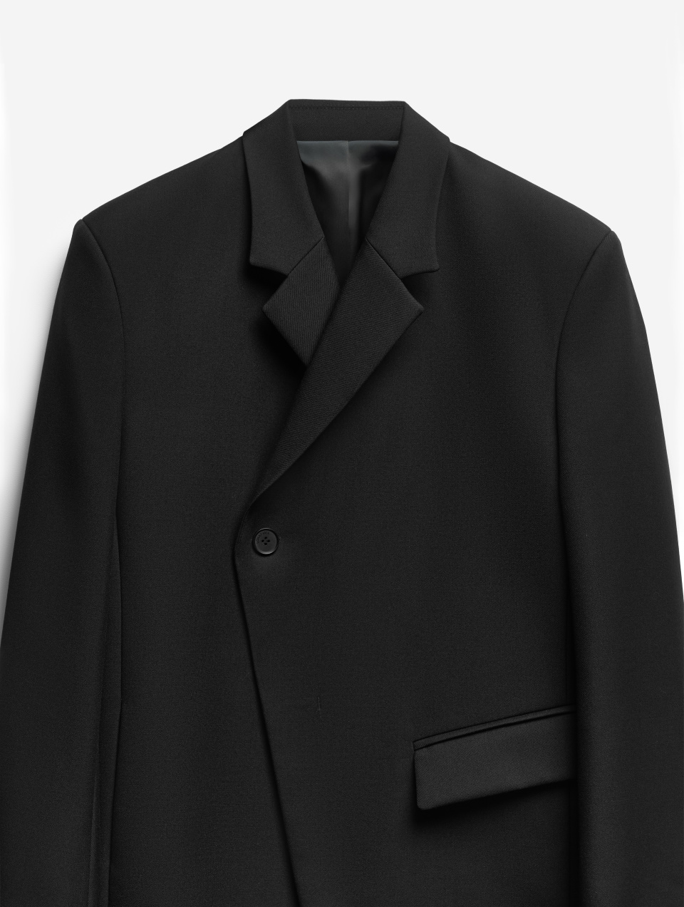 Асимметричное пальто, фото 5