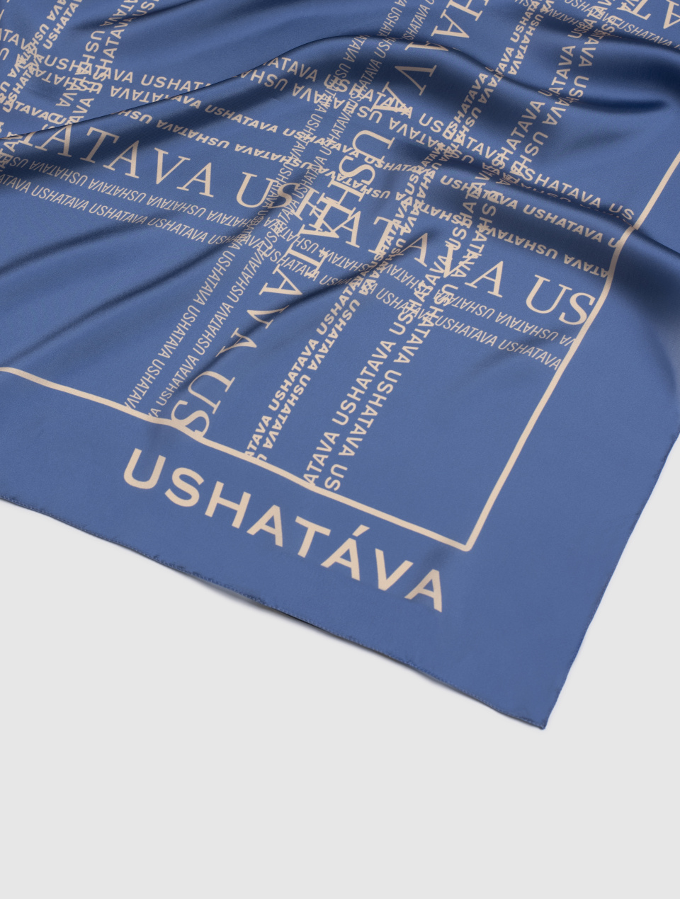 Двухсторонний платок SS25, фото 1