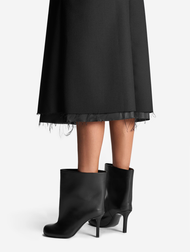 Ботильоны-трубы