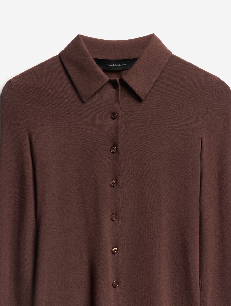 Обтекаемая рубашка из тонкого трикотажа, фото 6