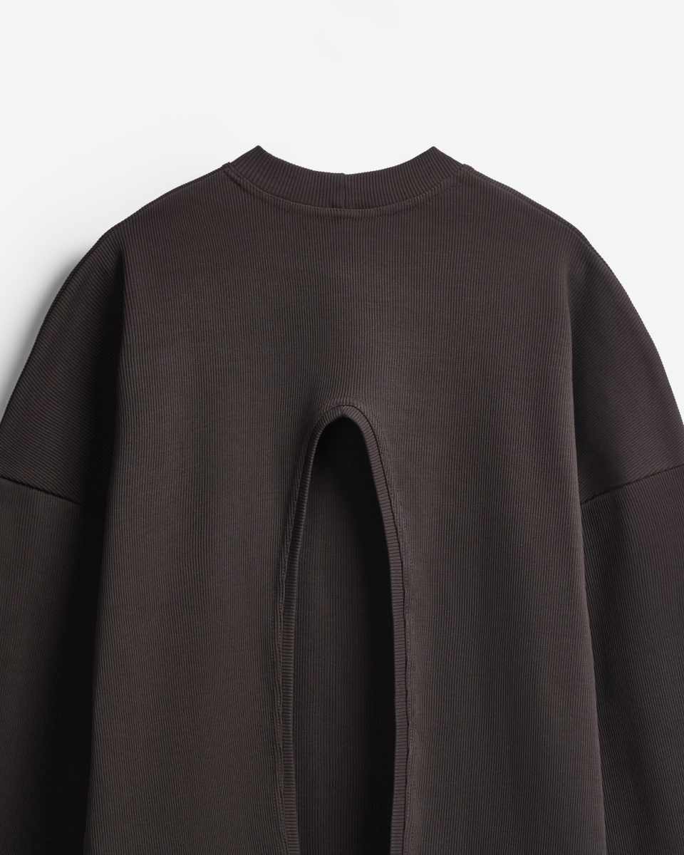 Джемпер с открытой спиной , фото 11