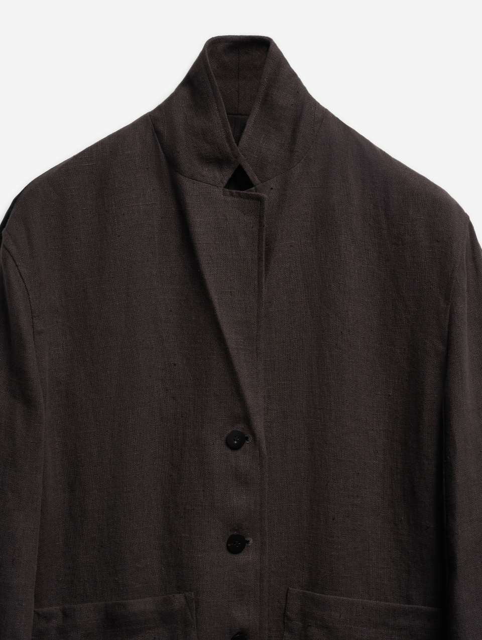 Двухсторонний пиджак изо льна, фото 13