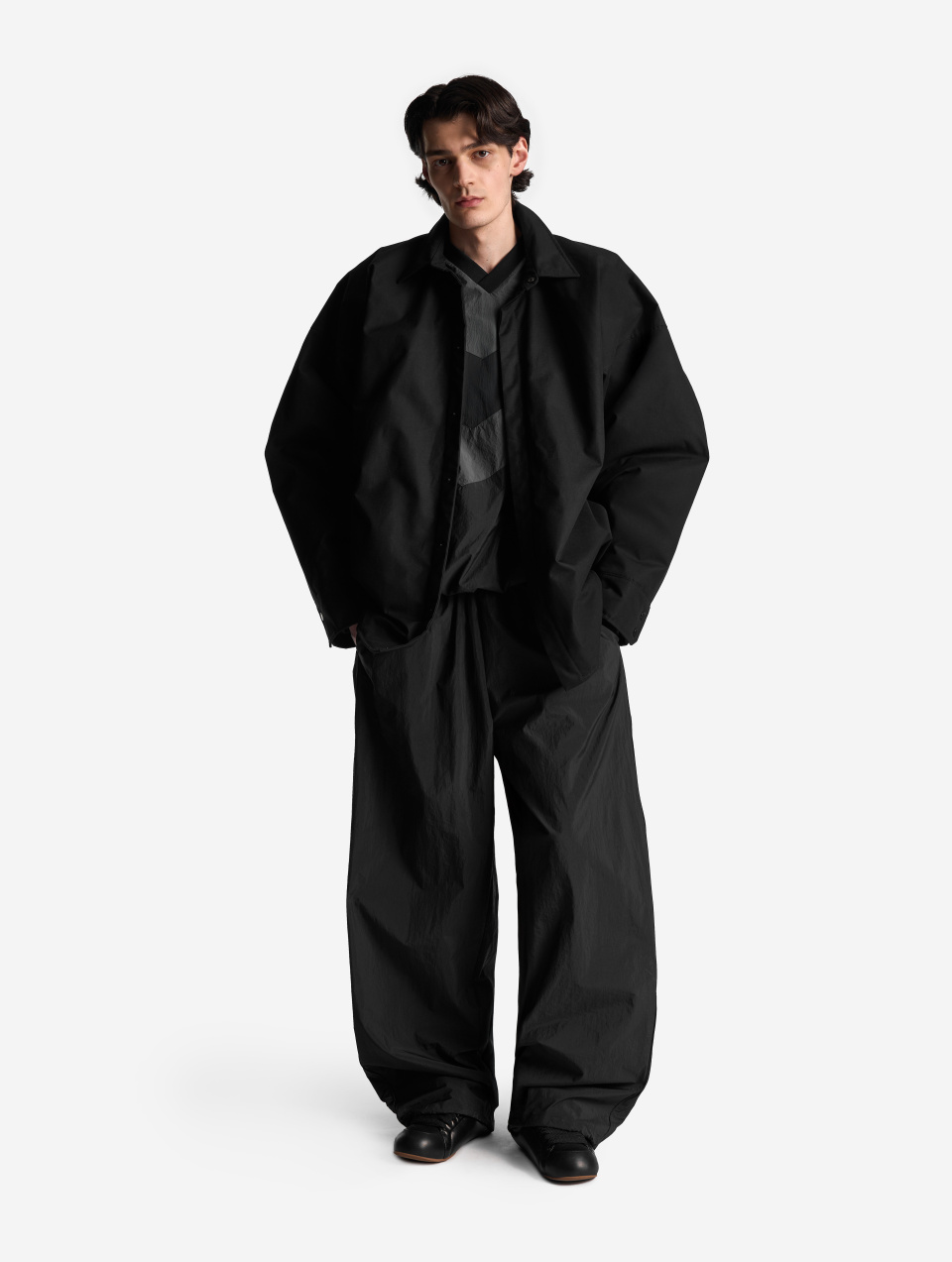 Свитшот из плащевой ткани, фото 3