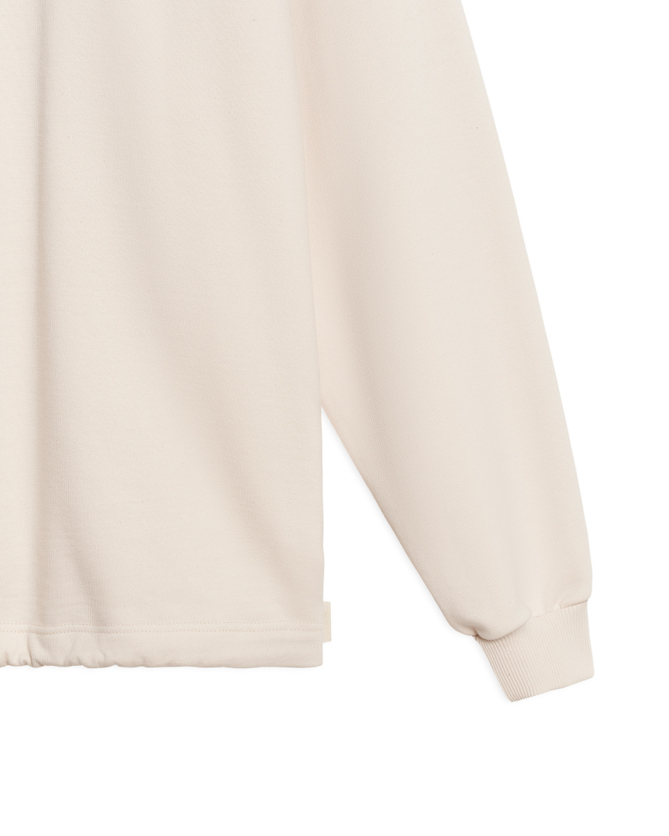 Свитшот с воротником на молнии, фото 3