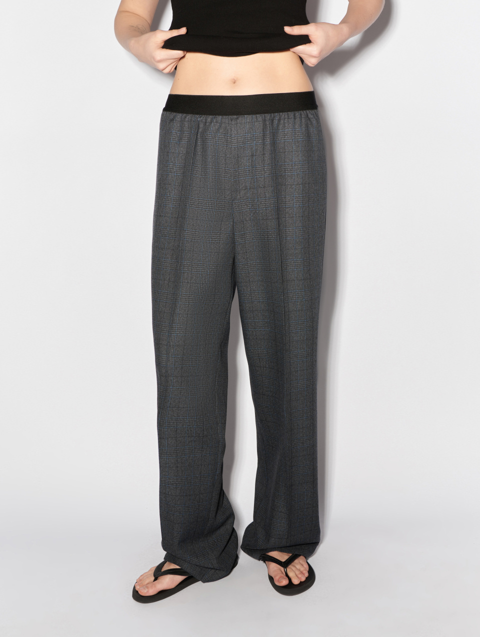 Брюки классические на резинке, фото 1