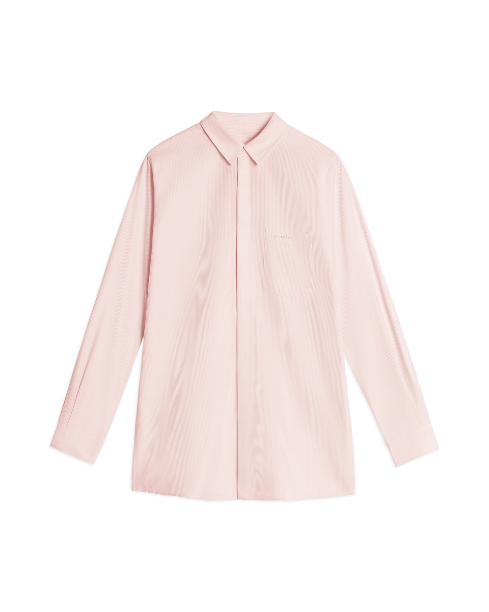 Рубашка прямого кроя, фото 7