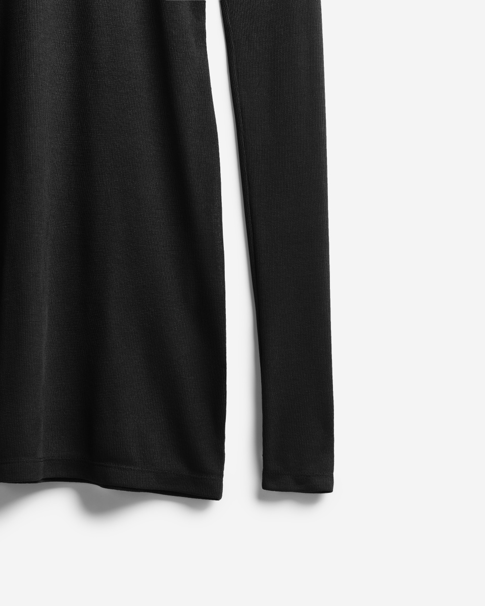 Тонкий трикотажный лонгслив Slim Fit, фото 11