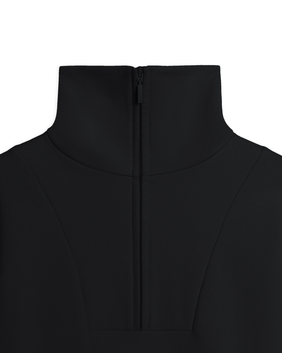 Свитшот с воротником на молнии, фото 2