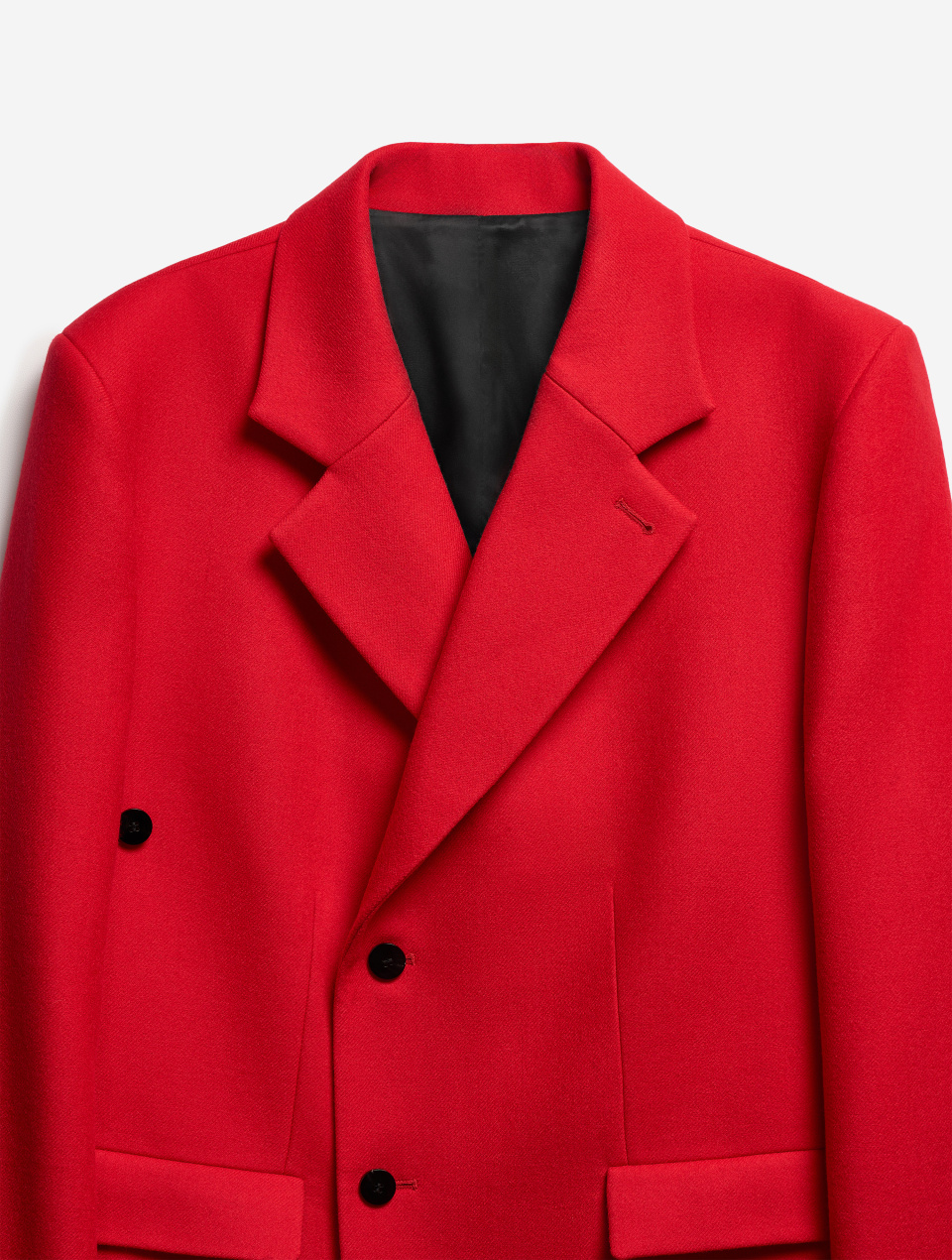 Строгое пальто мини, фото 9