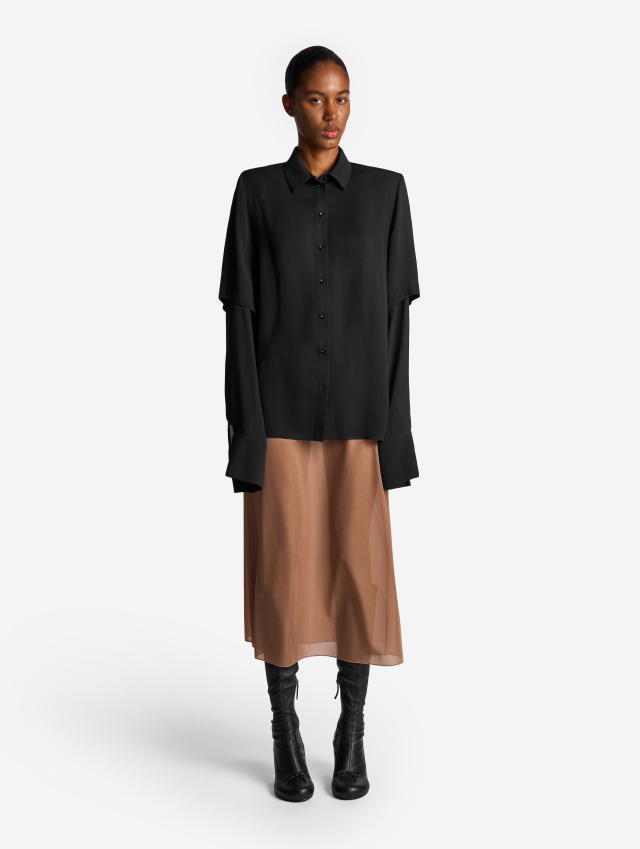 Юбка-неглиже 127A