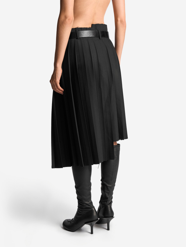 Плиссированная юбка