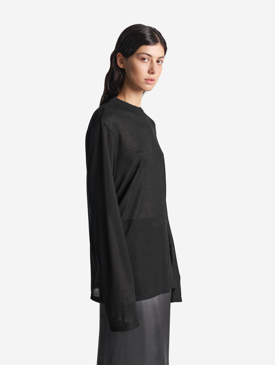 Тонкий трикотажный лонгслив, фото 5