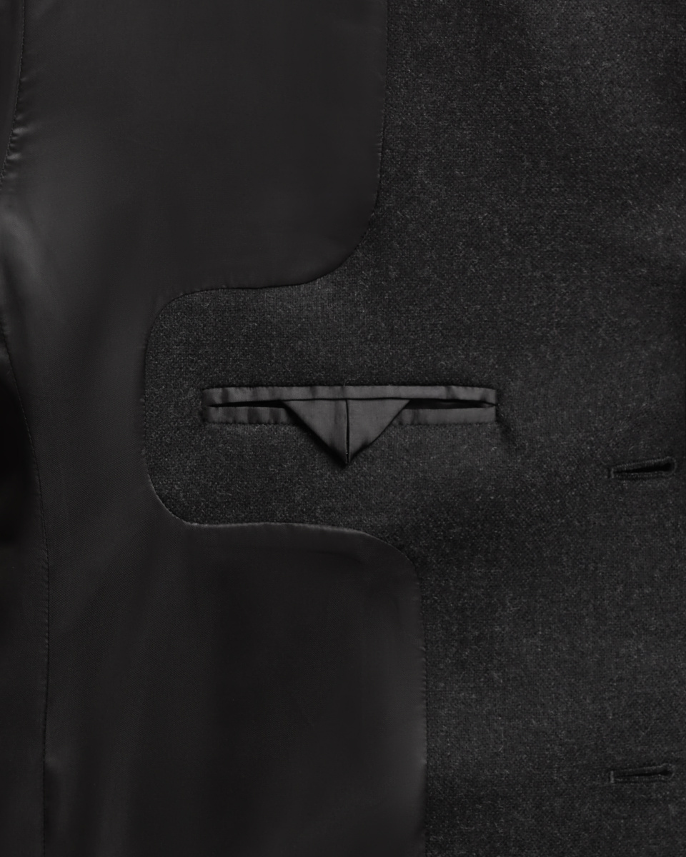 Строгое пальто мини, фото 5