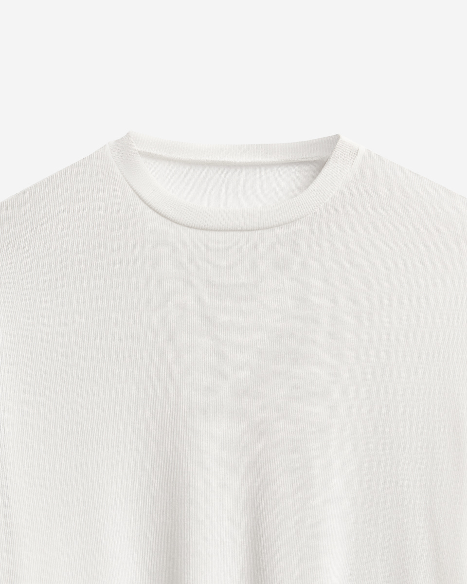 Тонкий трикотажный лонгслив, фото 7