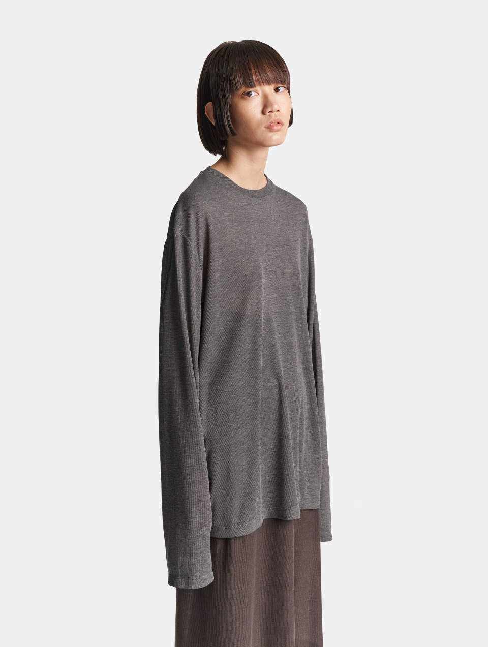 Тонкий трикотажный лонгслив, фото 6