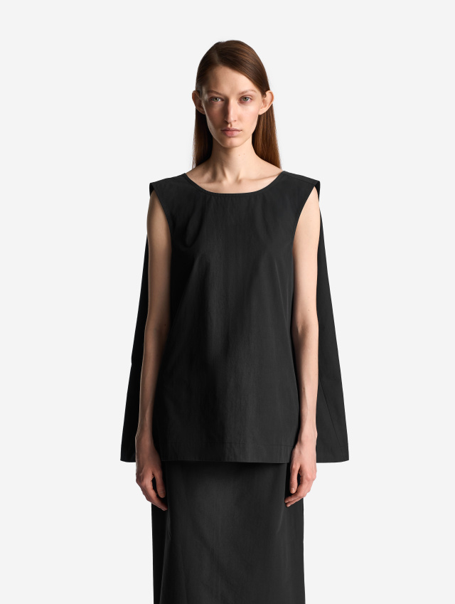 Топ Nino из вареного хлопка 