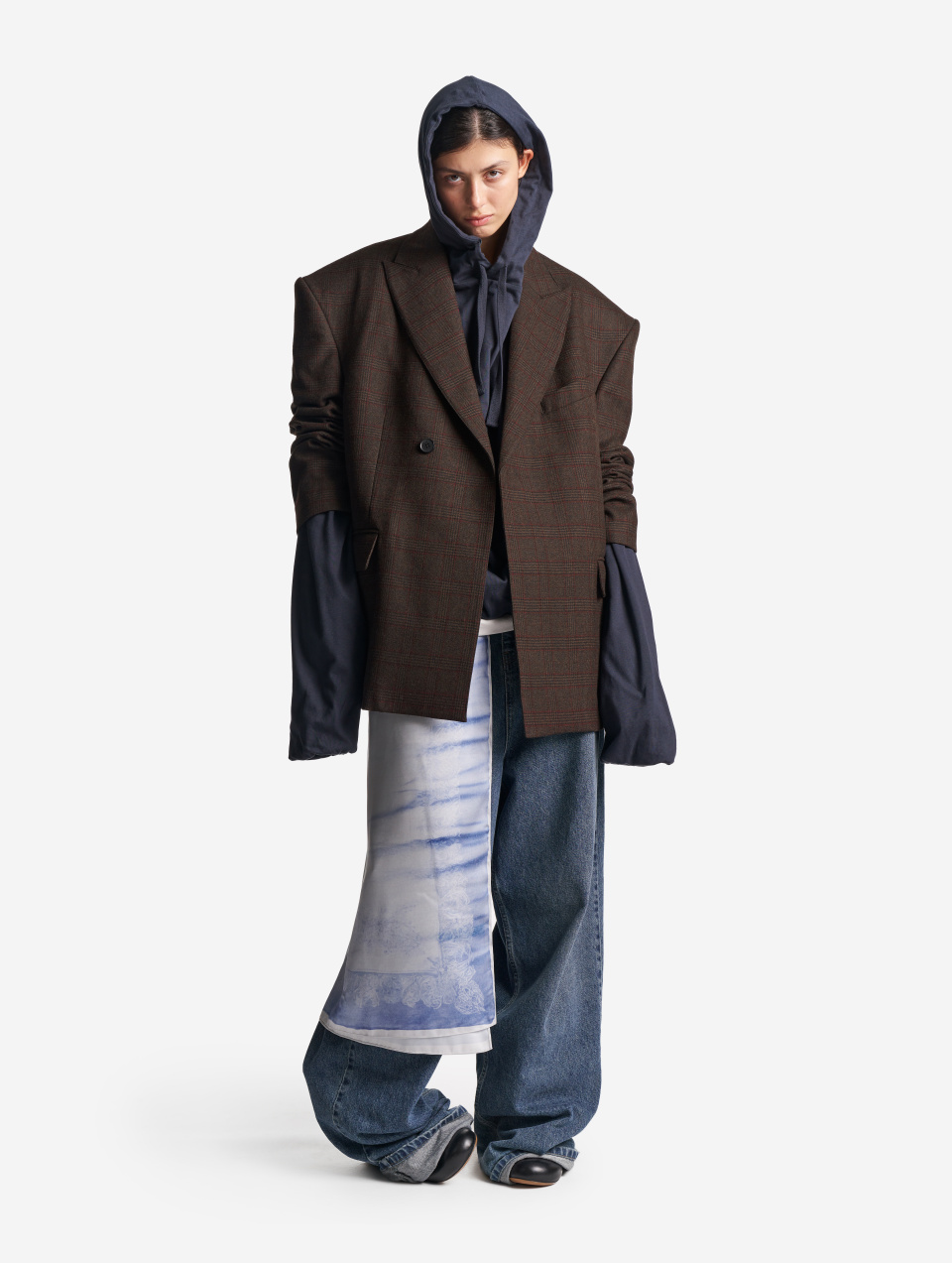 Пиджак Dropped Shoulder, фото 6