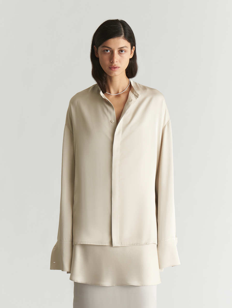 Рубашка с экстра-манжетом, фото 1