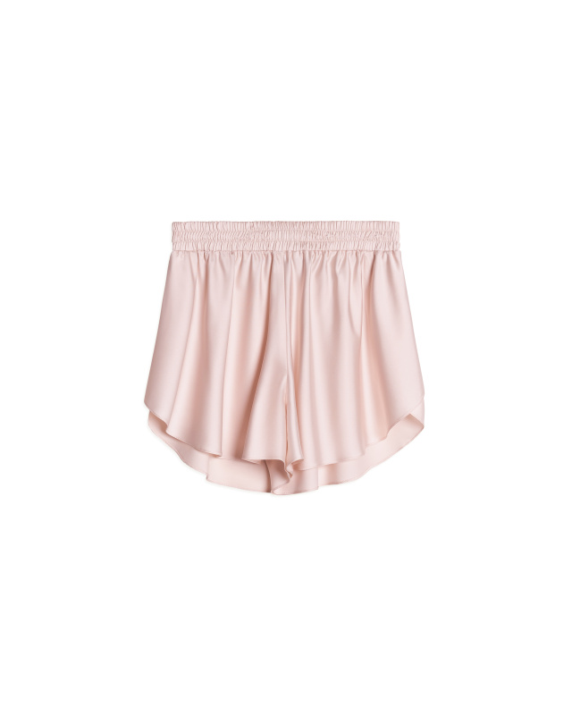 Шорты из сатина