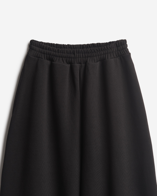 Брюки Baggy из футера