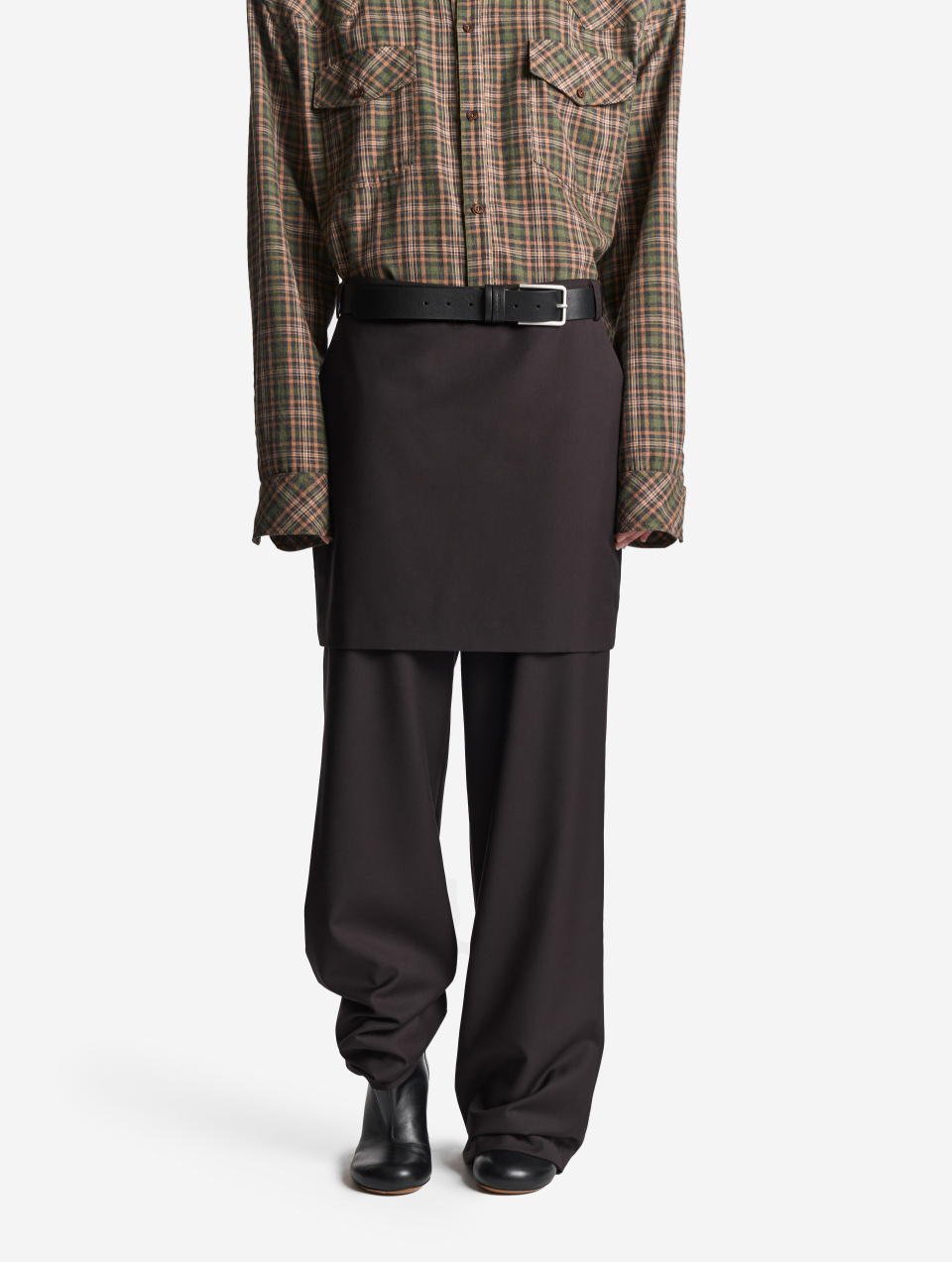 Брюки с юбкой, фото 3