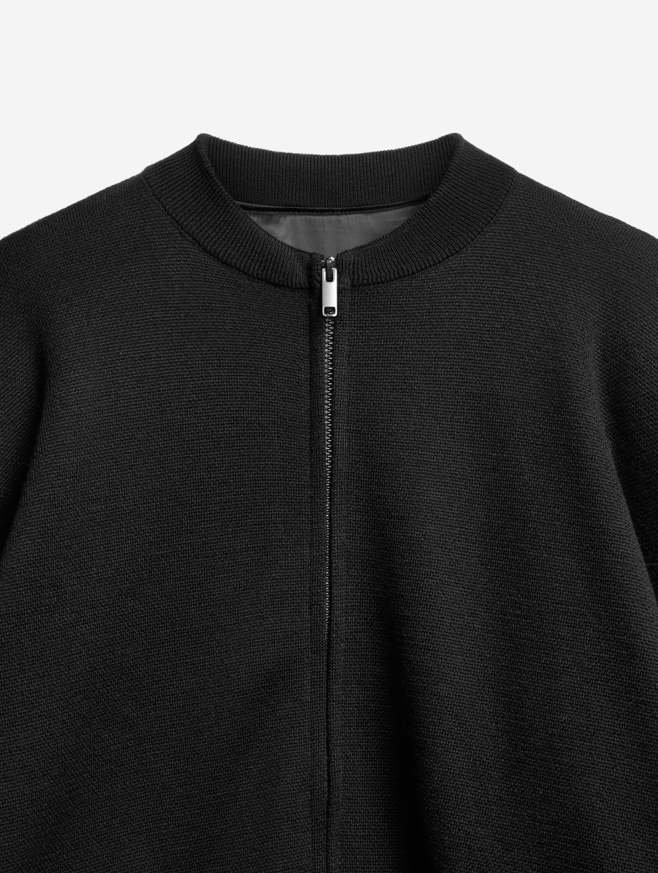 Вязаный бомбер, фото 8