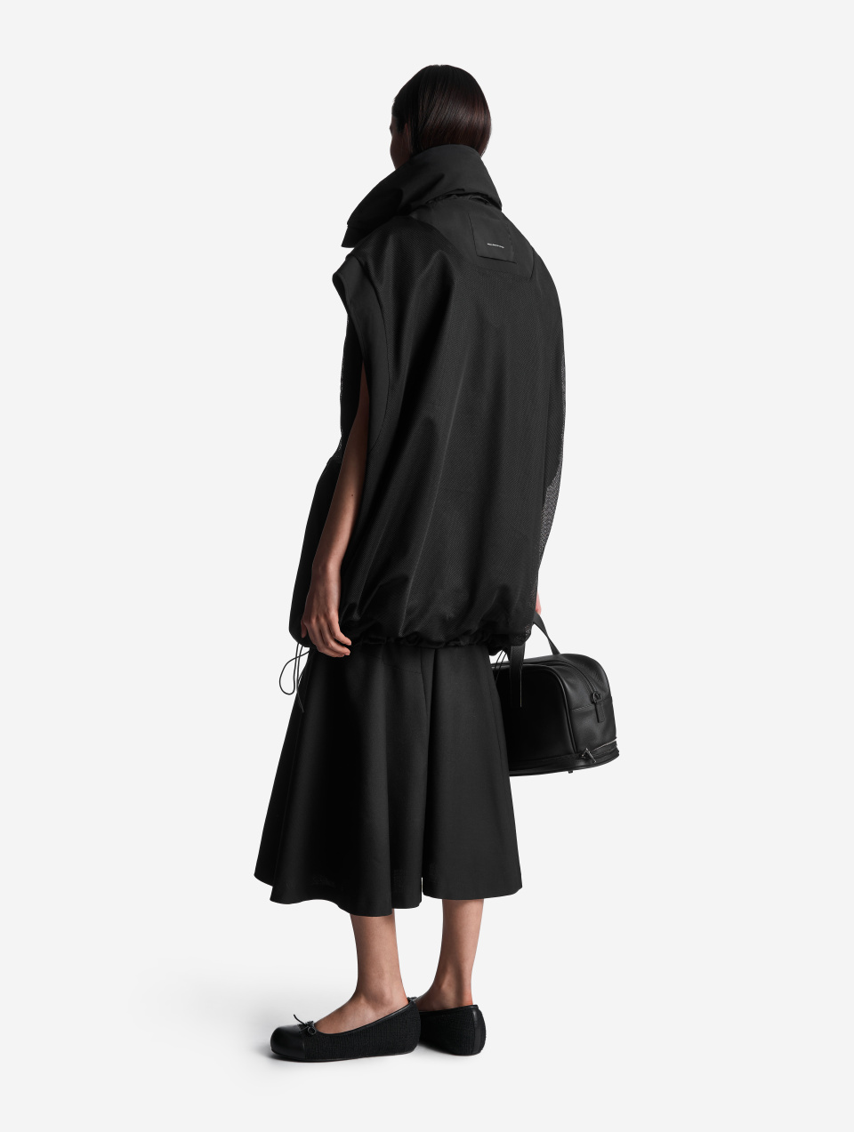 Жилет из габардина, фото 3