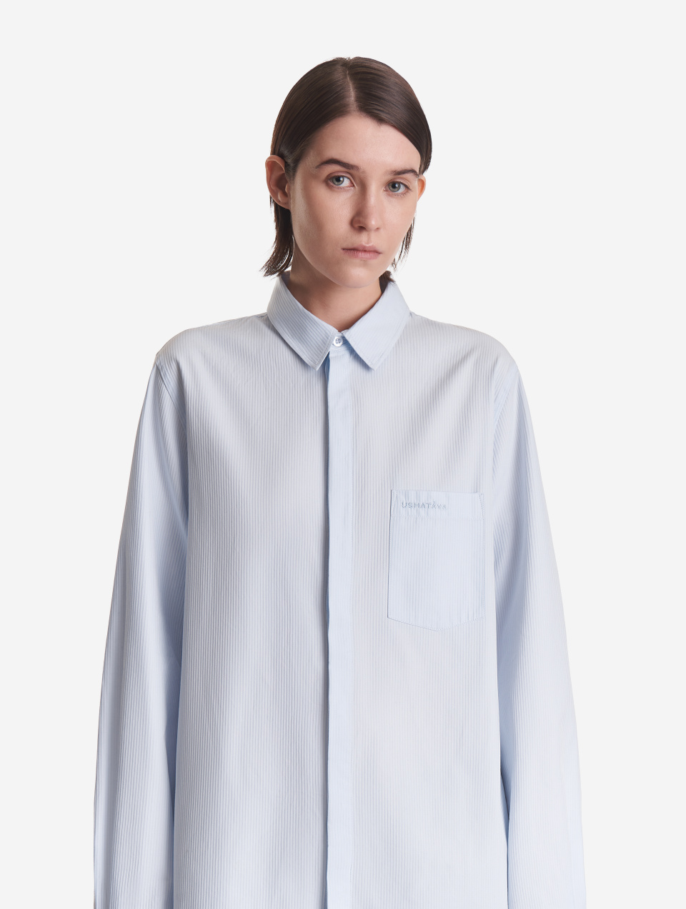 Рубашка прямого кроя, фото 5