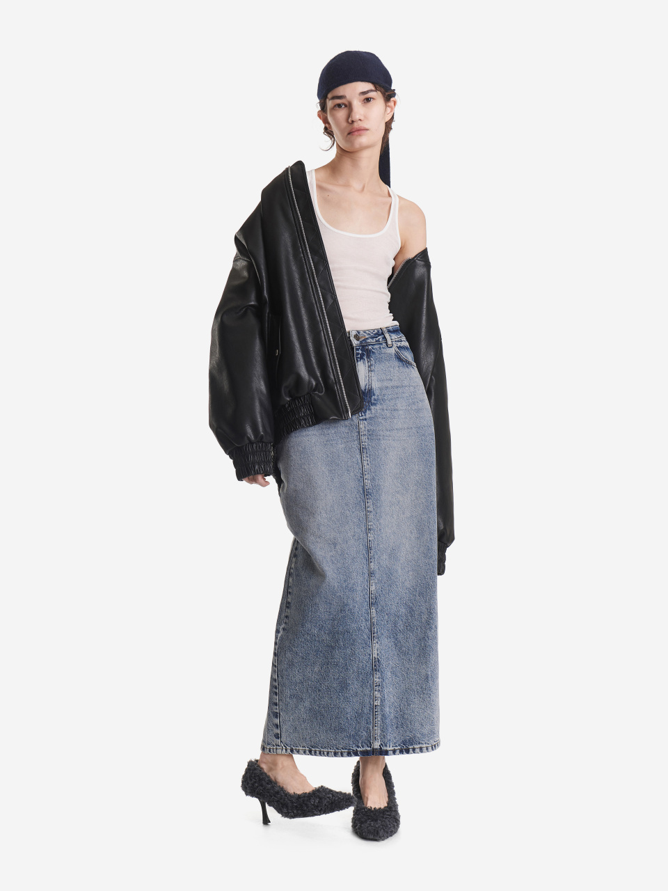 Джинсовая юбка, фото 4