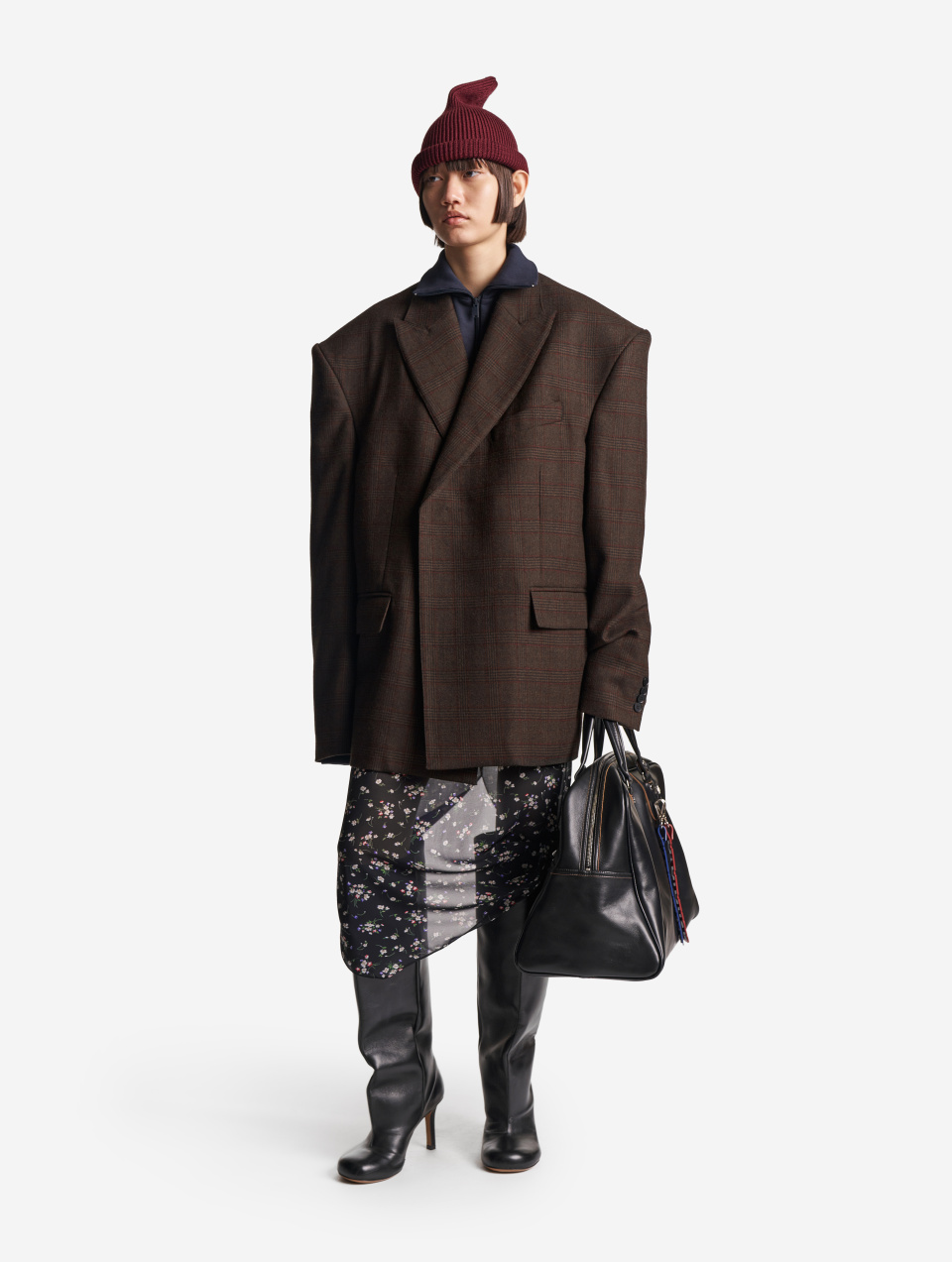 Пиджак Dropped Shoulder, фото 5