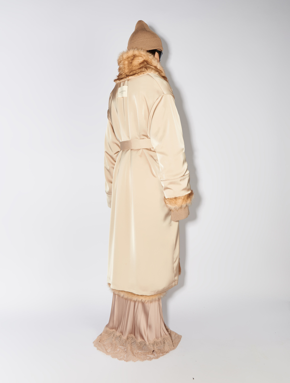 Шуба с шалевым воротником , фото 11