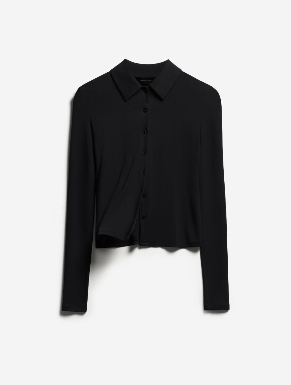 Обтекаемая рубашка из тонкого трикотажа, фото 2