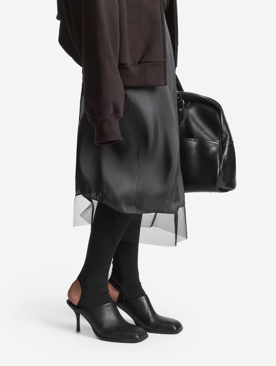 Мюли на каблуке, фото 7