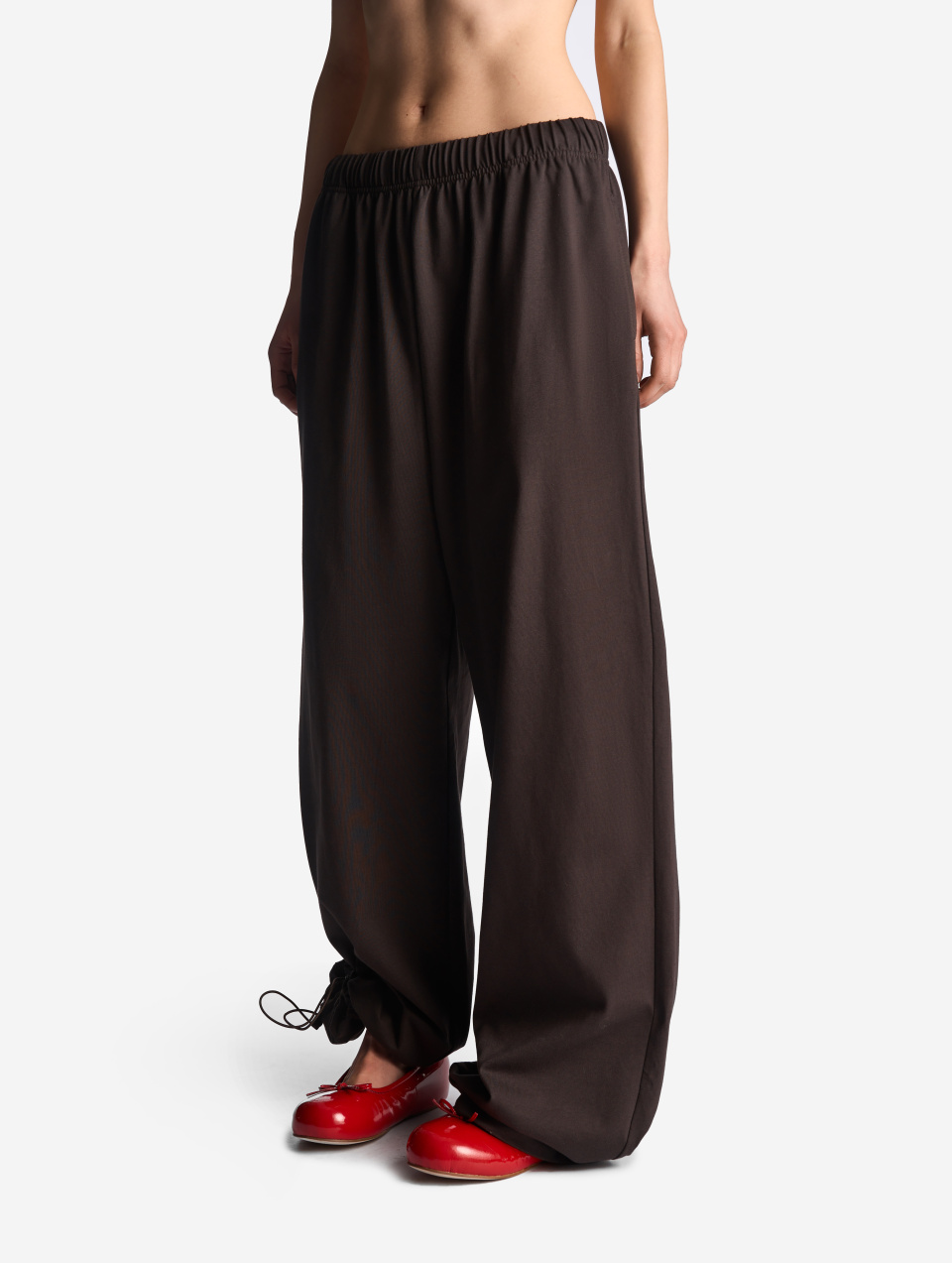 Прямые трикотажные брюки, фото 2