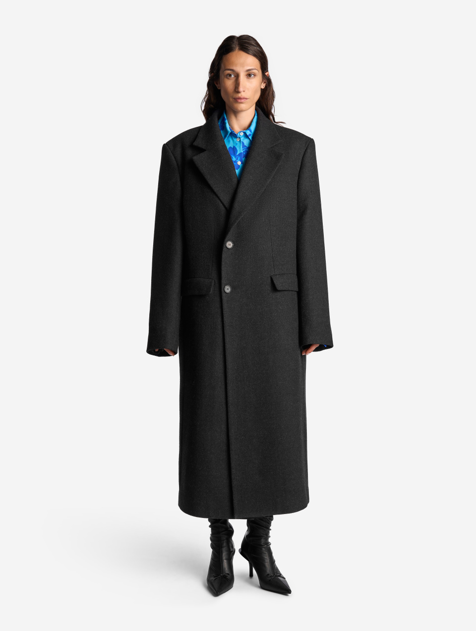 Строгое пальто, фото 1