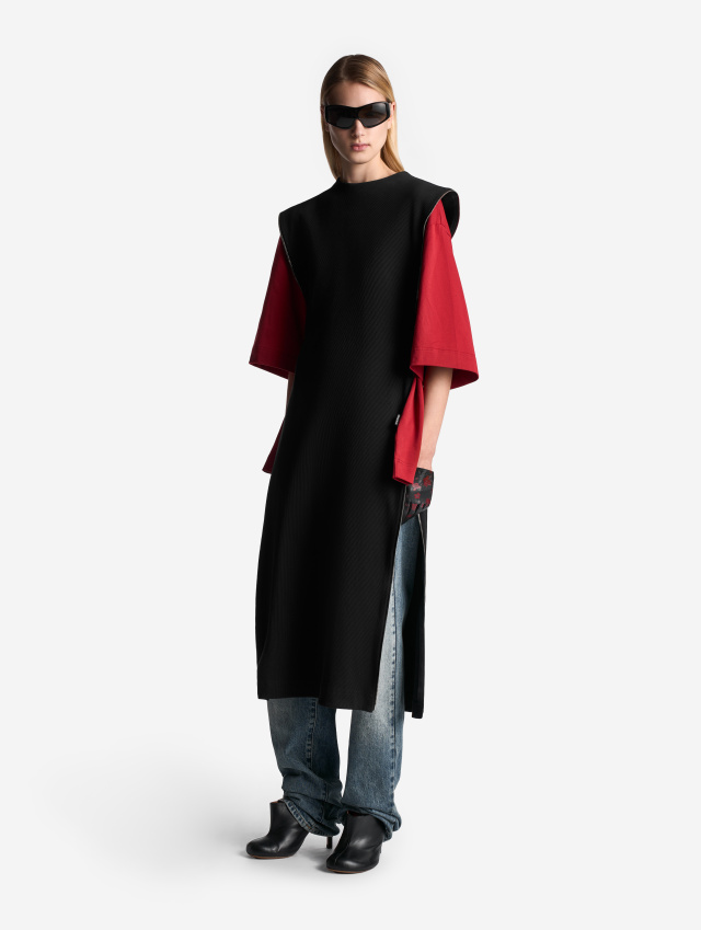 Платье-кофр из кашкорсе