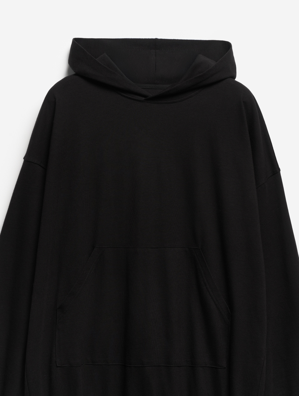 Трикотажное платье-худи, фото 6