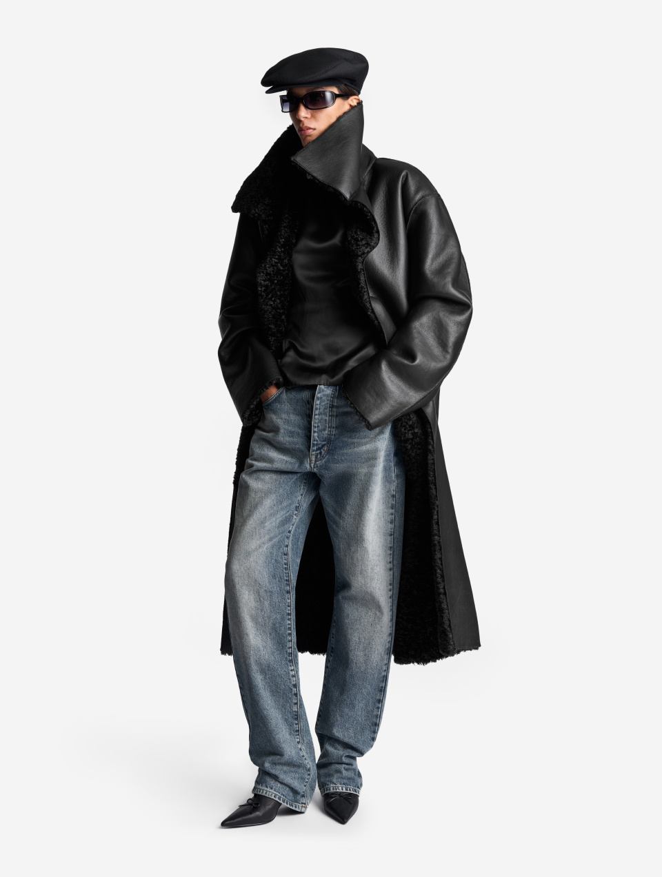 Двухсторонняя дубленка, фото 3