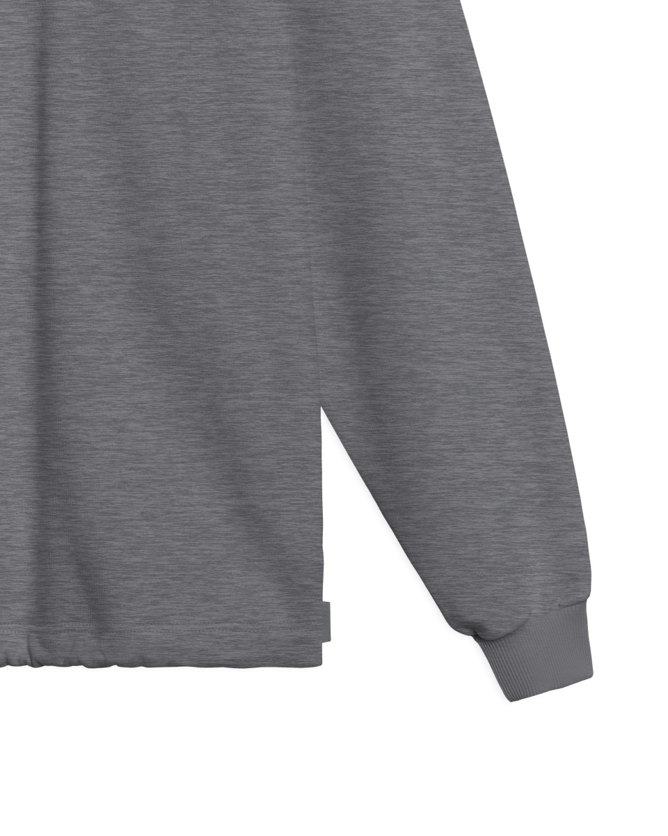 Свитшот с воротником на молнии, фото 3