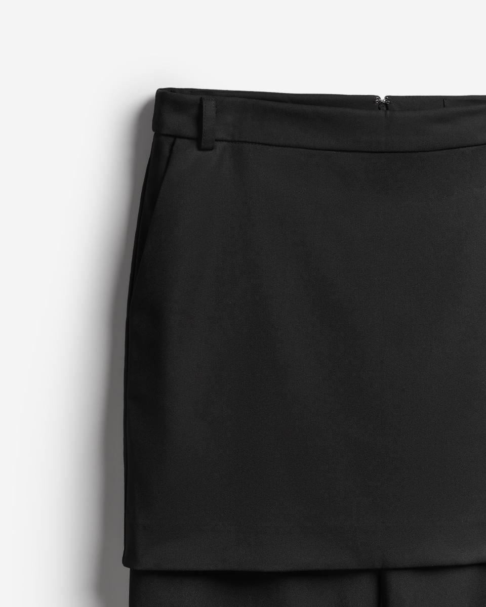 Брюки с юбкой FW24-25, фото 4