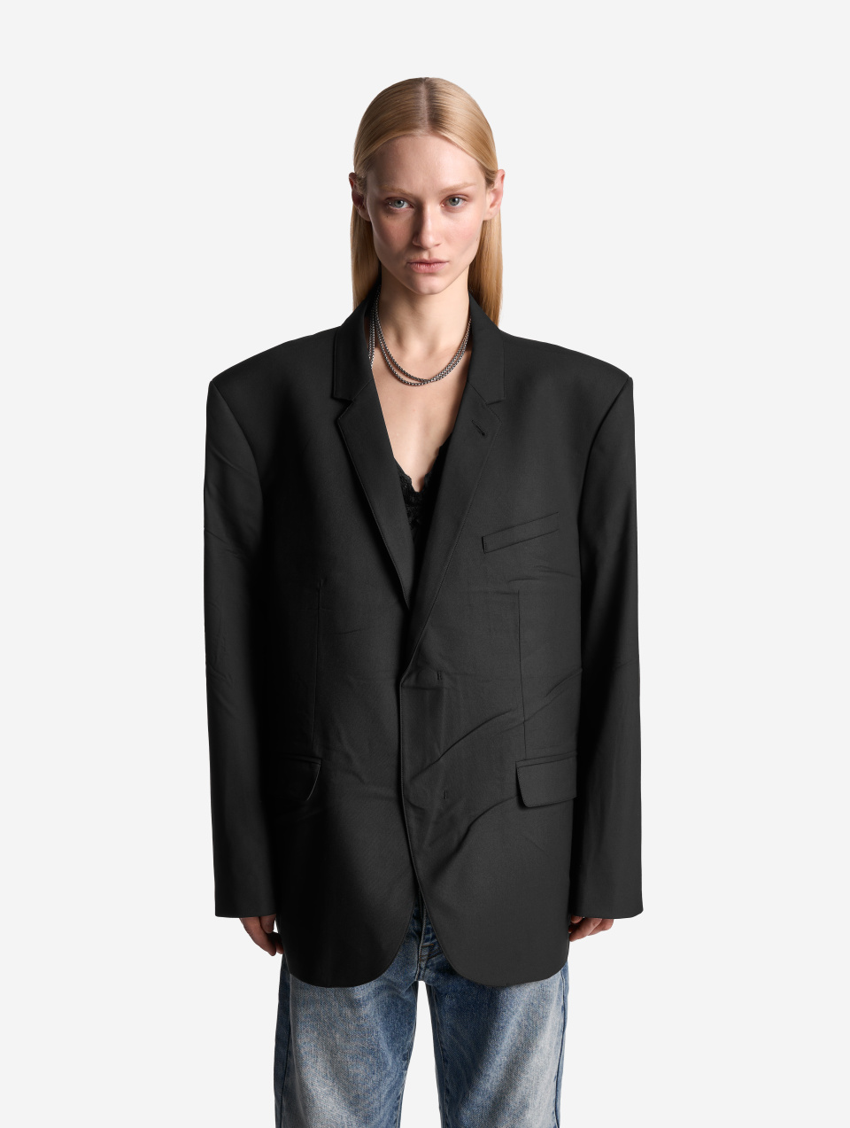 Пиджак Relaxed Fit, фото 4