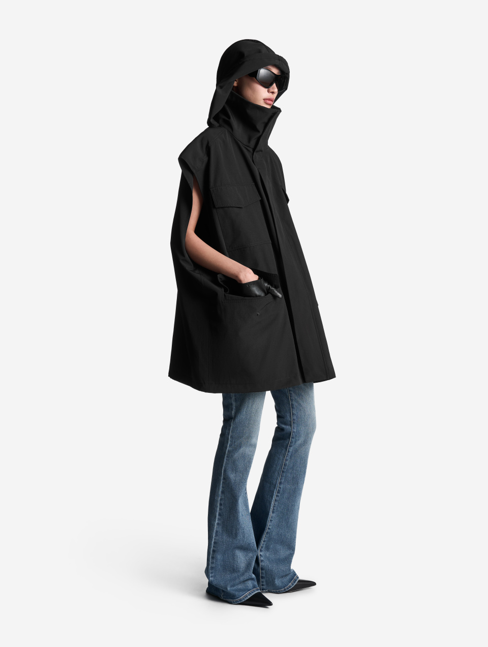 Жилет из габардина, фото 8