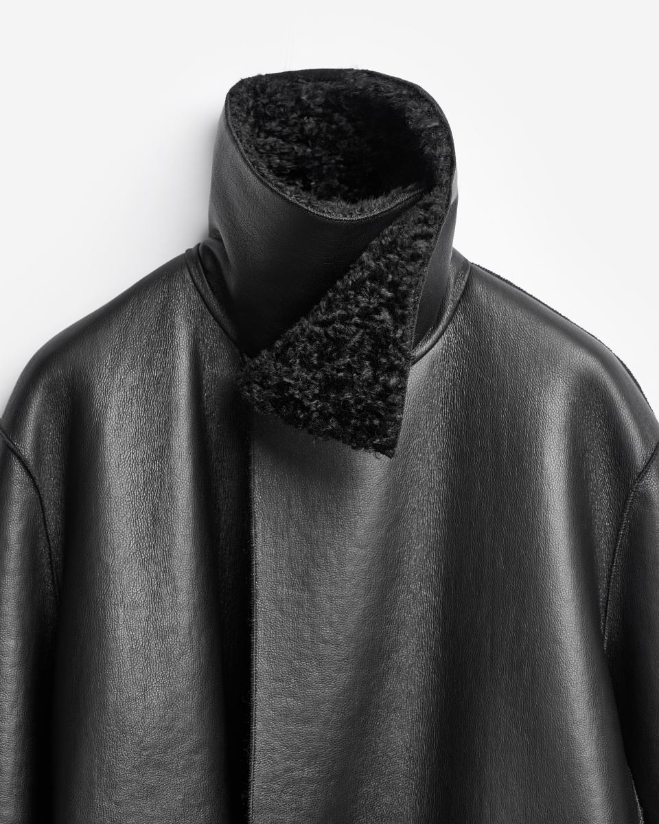 Двухсторонняя дубленка, фото 5