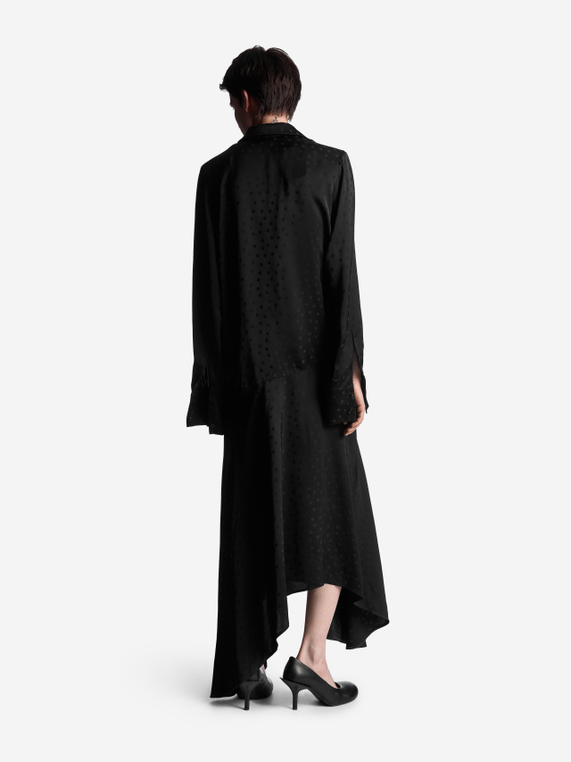 Платье-халат из вискозы